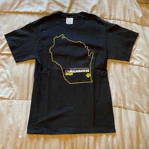 University of Wisconsin Milwaukee t-shirt
